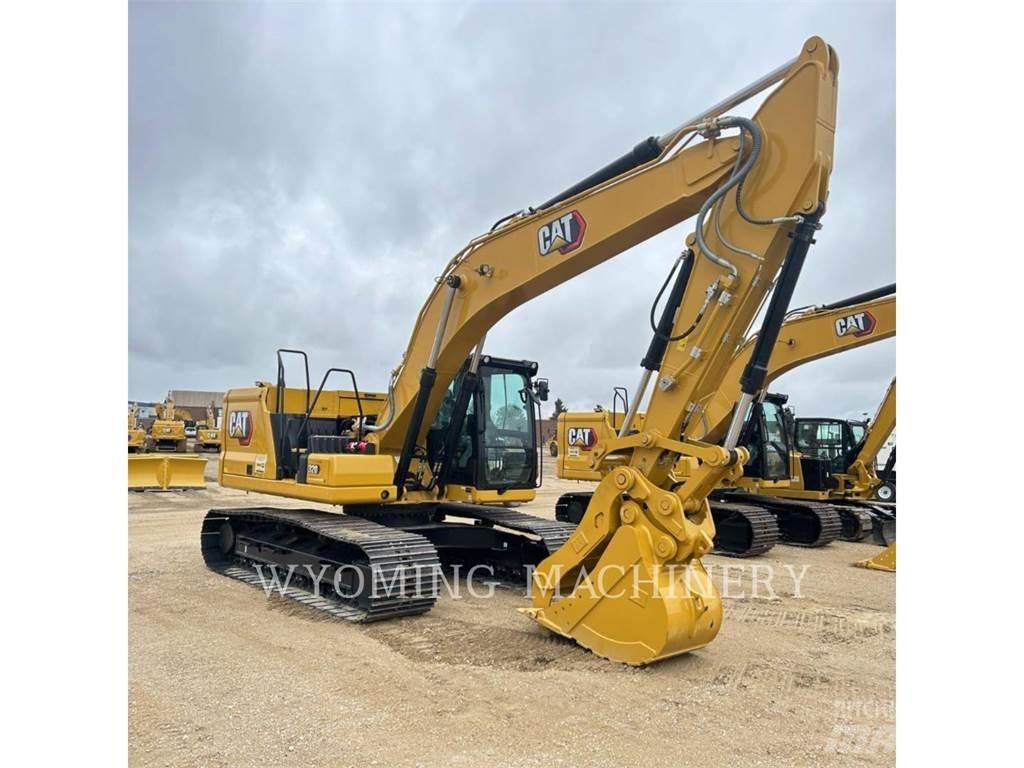 CAT 320 Гусеничные экскаваторы