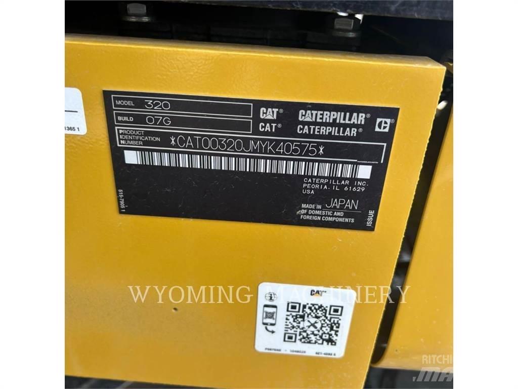 CAT 320 Гусеничные экскаваторы