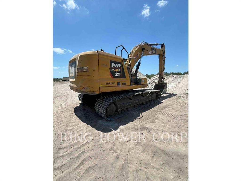 CAT 320 Гусеничные экскаваторы