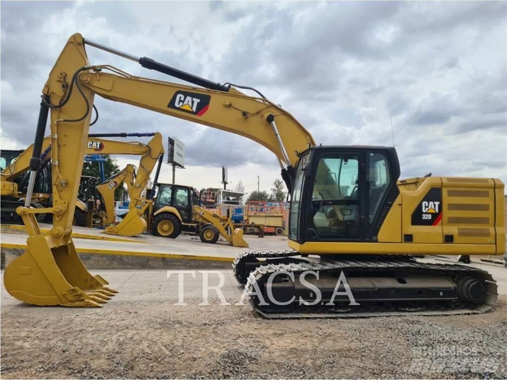 CAT 320 Гусеничные экскаваторы