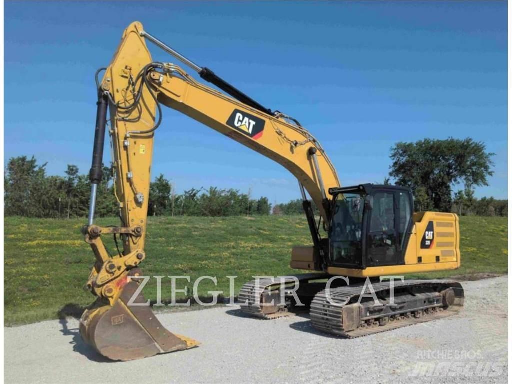 CAT 320 Гусеничные экскаваторы