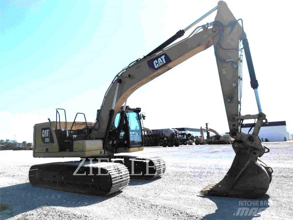 CAT 320 Гусеничные экскаваторы