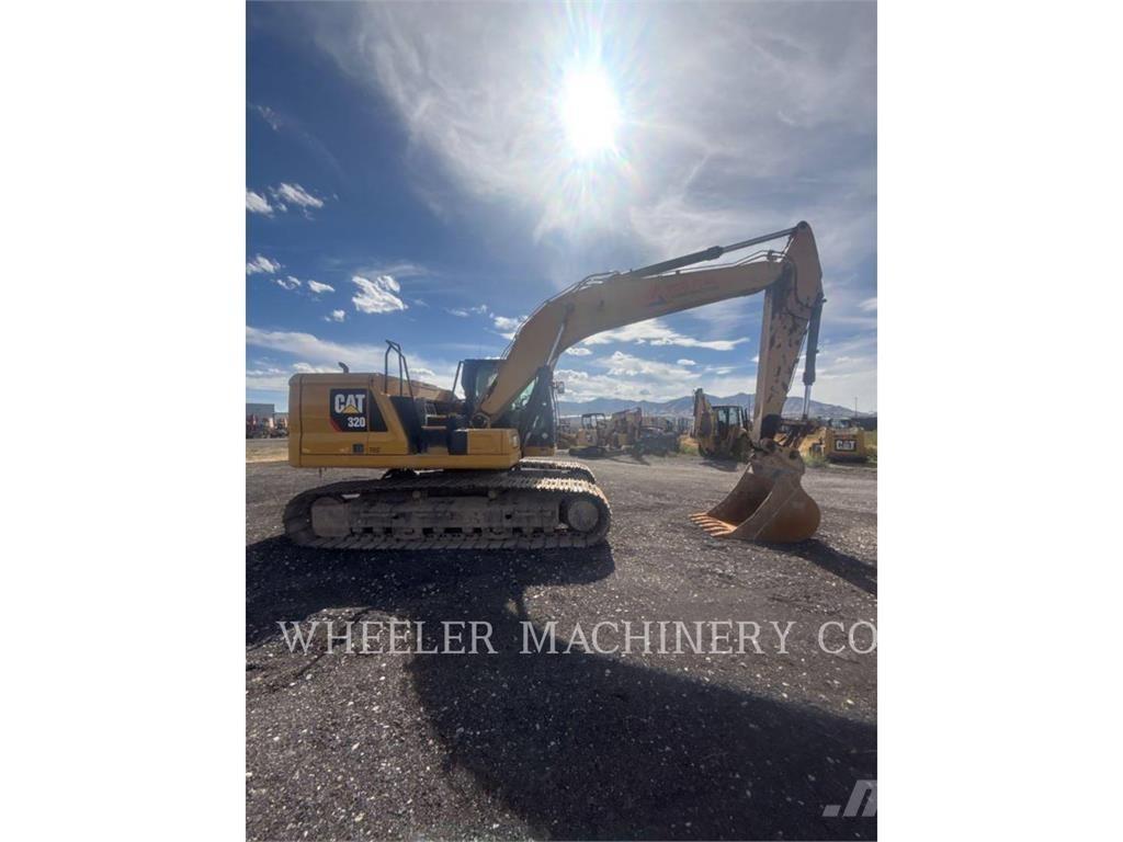 CAT 320 Гусеничные экскаваторы