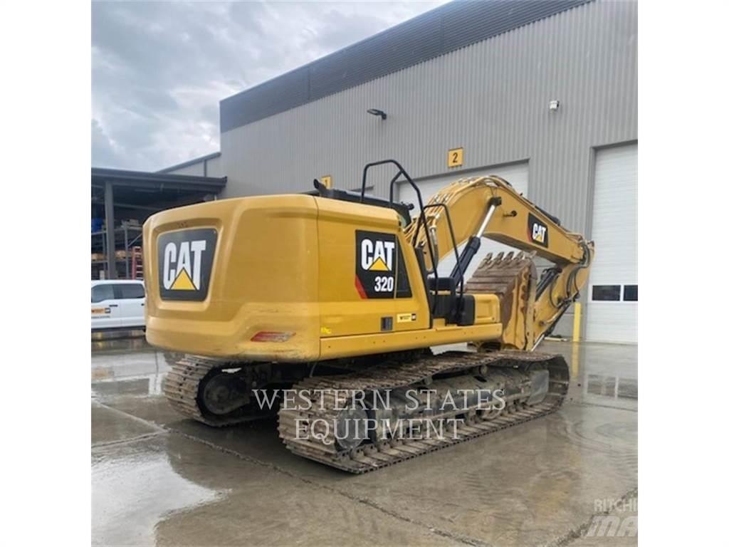 CAT 320 Гусеничные экскаваторы