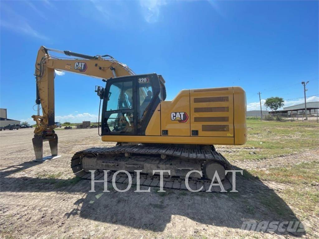 CAT 320 Гусеничные экскаваторы