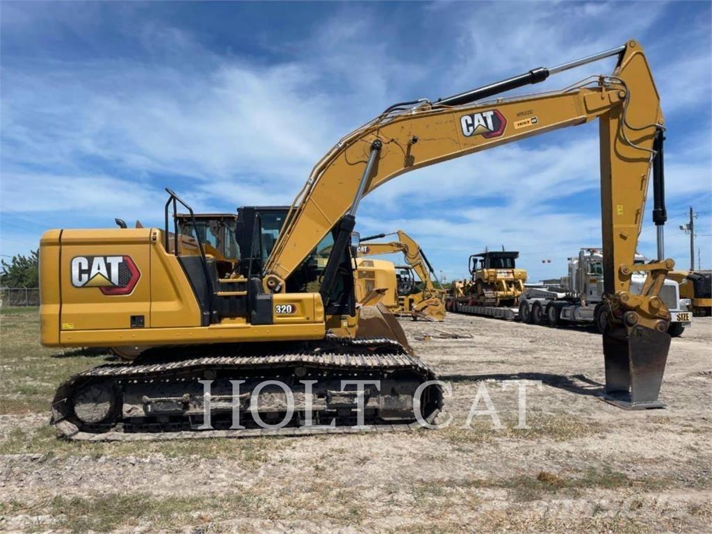 CAT 320 Гусеничные экскаваторы