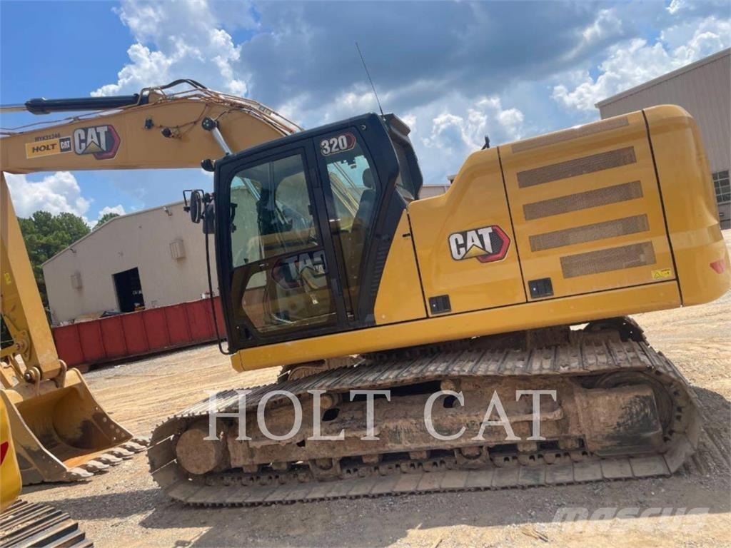 CAT 320 Гусеничные экскаваторы