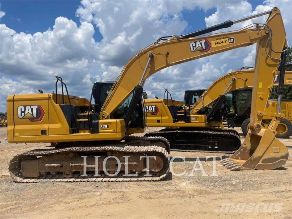 CAT 320 Гусеничные экскаваторы