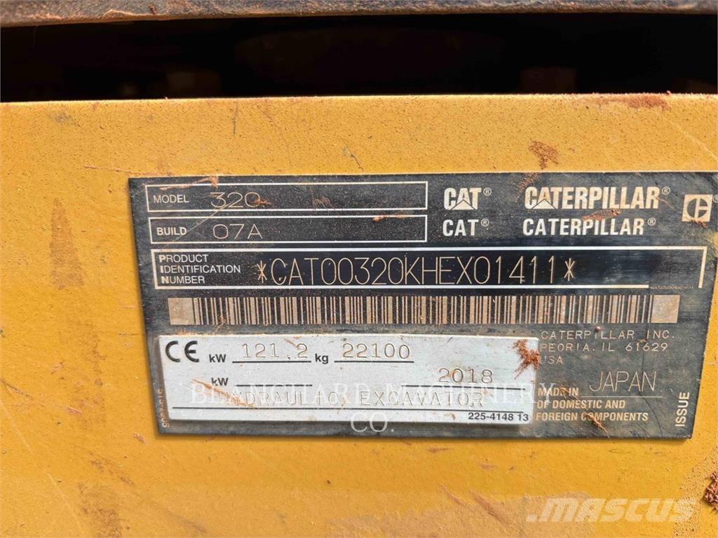 CAT 320 Гусеничные экскаваторы