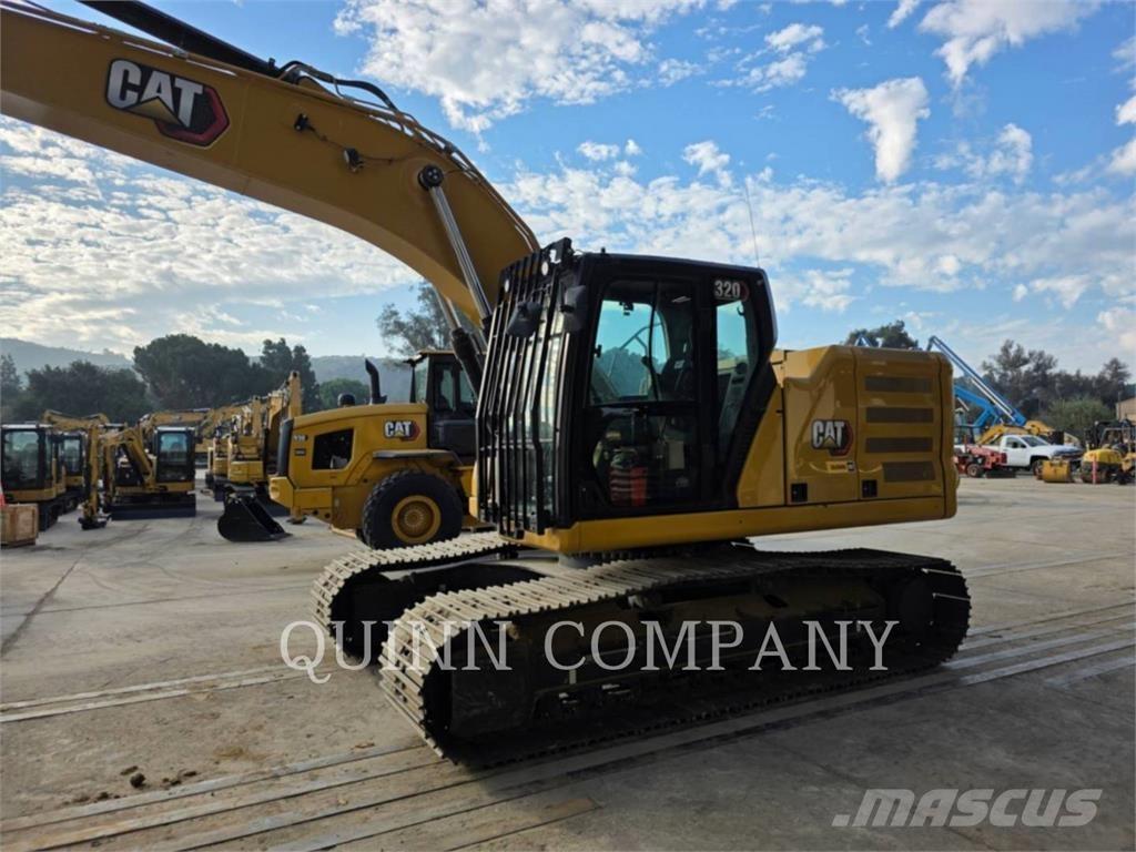 CAT 320 Гусеничные экскаваторы