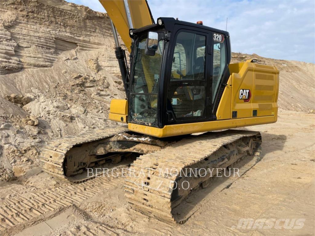 CAT 320 Гусеничные экскаваторы