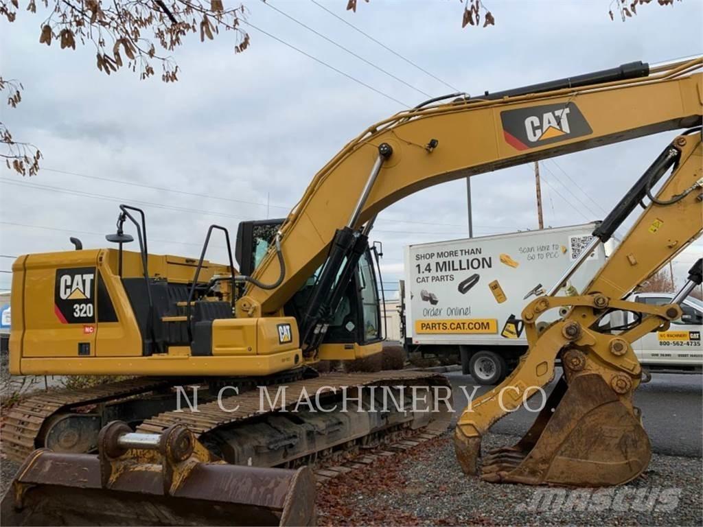 CAT 320 Гусеничные экскаваторы