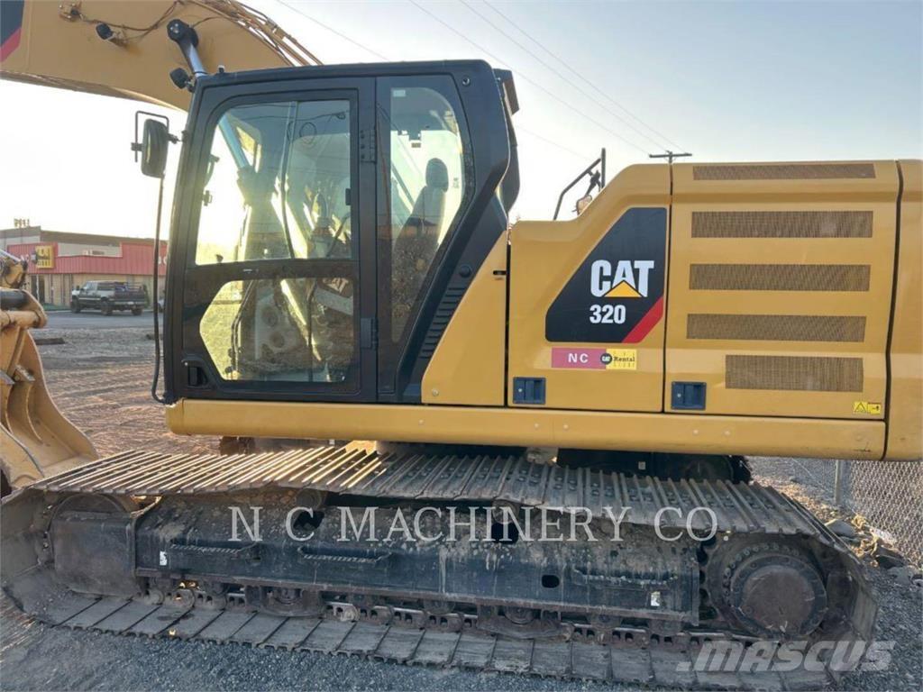 CAT 320 Гусеничные экскаваторы