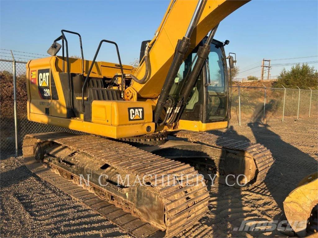 CAT 320 Гусеничные экскаваторы