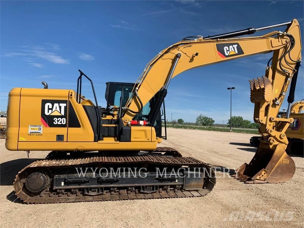 CAT 320 Гусеничные экскаваторы