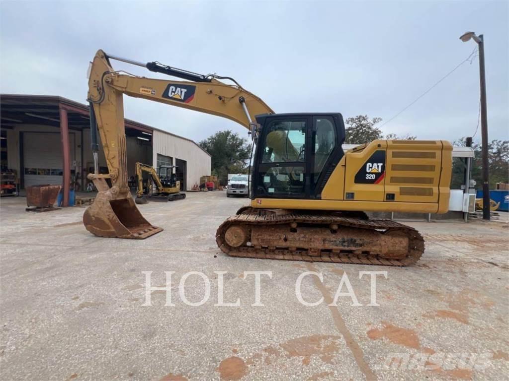 CAT 320 Гусеничные экскаваторы