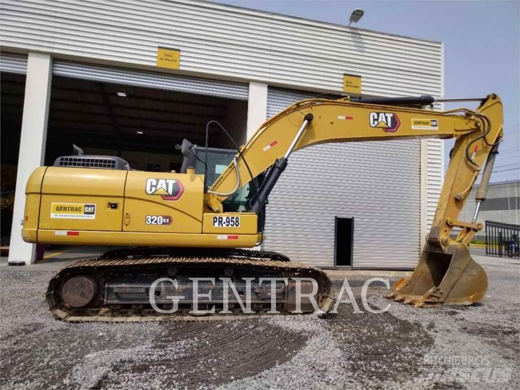CAT 320-05GX Гусеничные экскаваторы