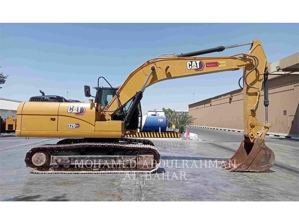 CAT 320-05GX Гусеничные экскаваторы