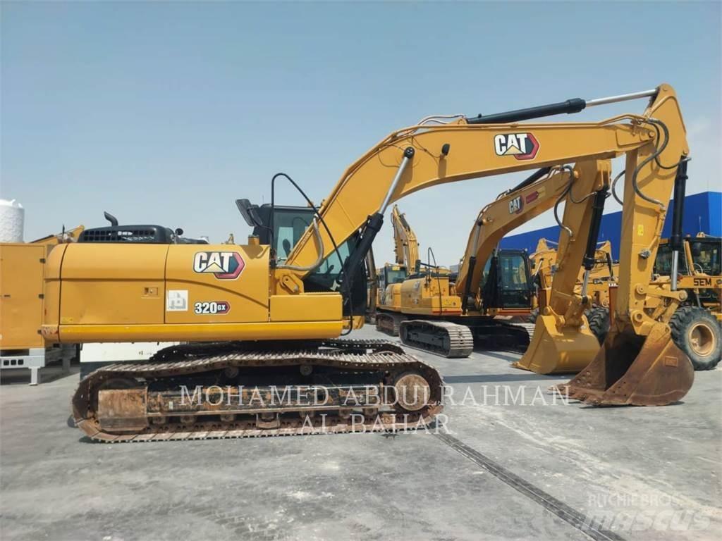CAT 320-05GX Гусеничные экскаваторы