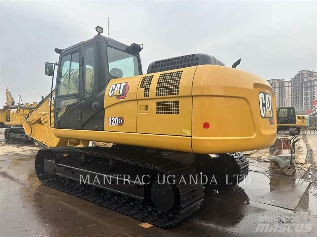 CAT 320-05GX Гусеничные экскаваторы
