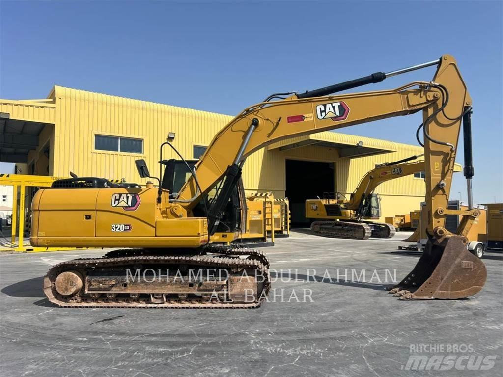 CAT 320-05GX Гусеничные экскаваторы