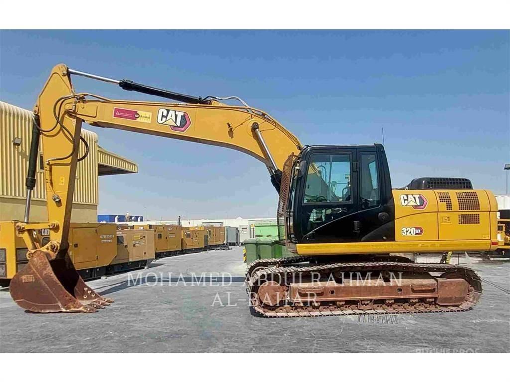 CAT 320-05GX Гусеничные экскаваторы