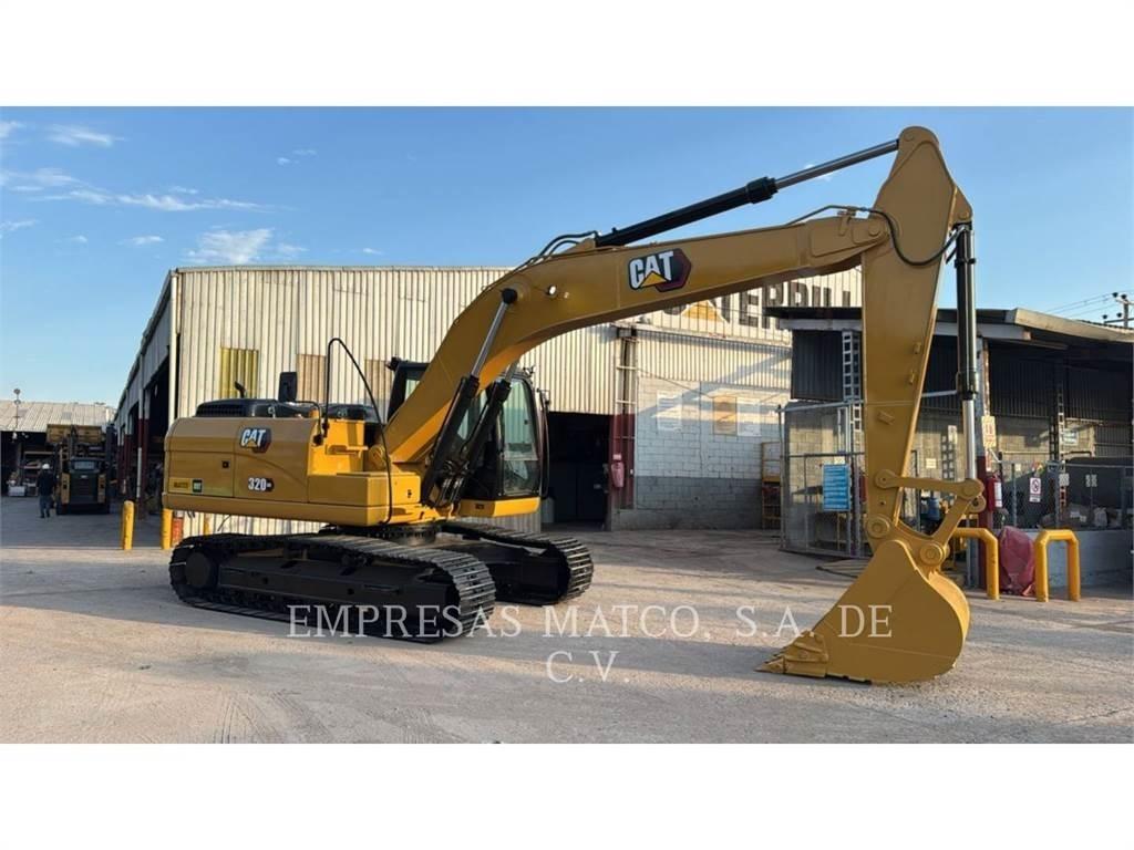 CAT 320-05GX Гусеничные экскаваторы
