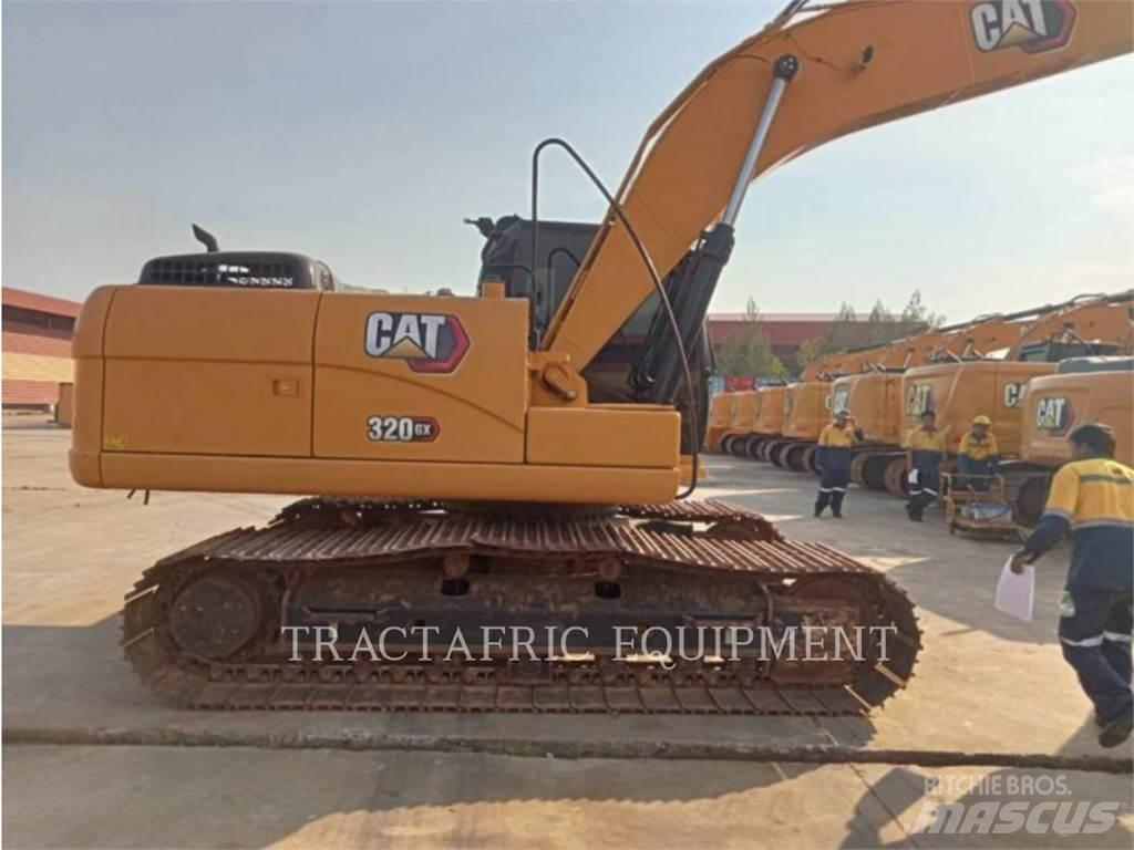 CAT 320-05GX Гусеничные экскаваторы