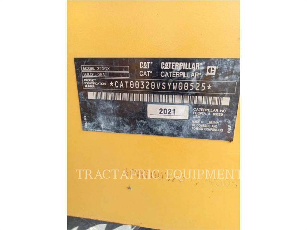CAT 320-05GX Гусеничные экскаваторы