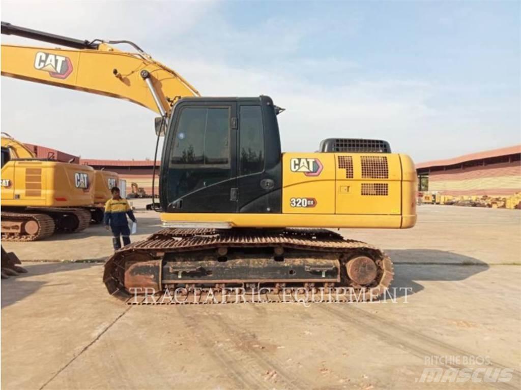 CAT 320-05GX Гусеничные экскаваторы