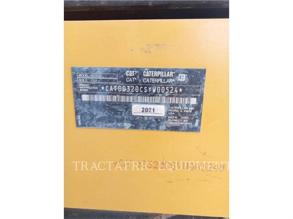 CAT 320-05GX Гусеничные экскаваторы