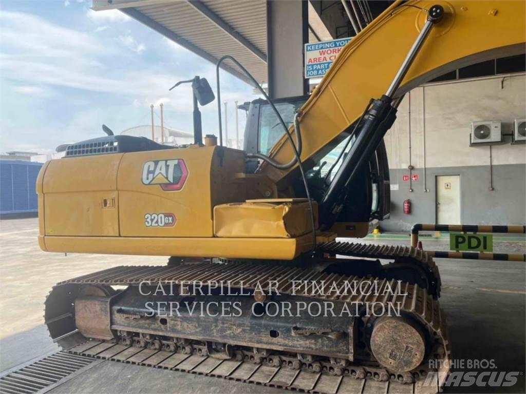 CAT 320-05GX Гусеничные экскаваторы