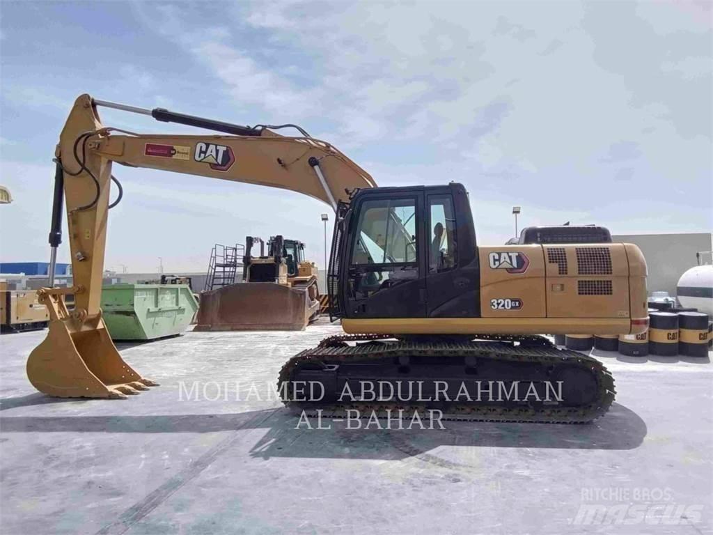 CAT 320-05GX Гусеничные экскаваторы
