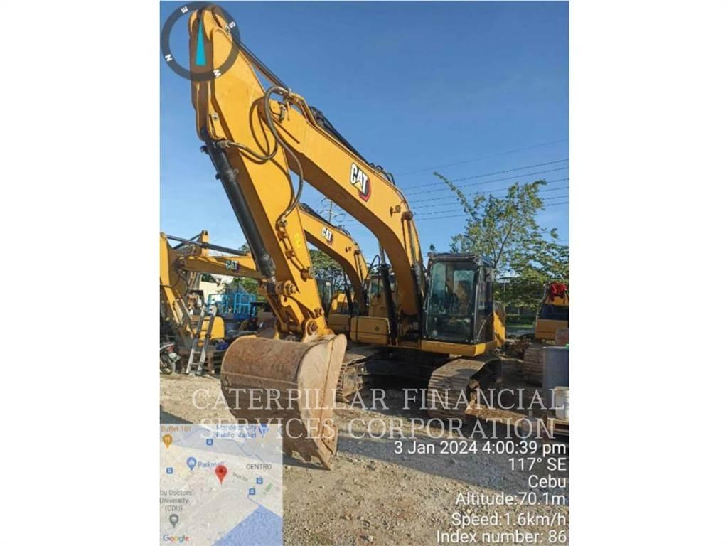 CAT 320-05GX Гусеничные экскаваторы