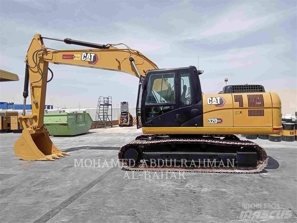 CAT 320-05GX Гусеничные экскаваторы