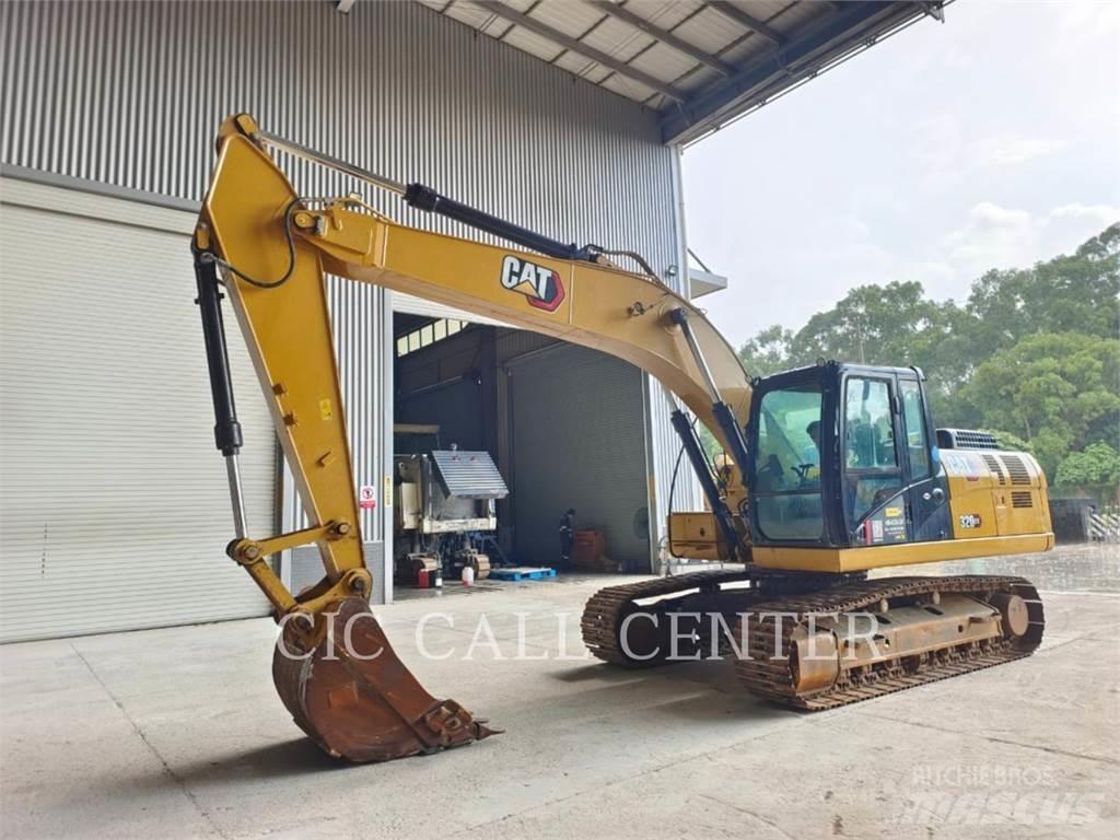 CAT 320-05GX Гусеничные экскаваторы