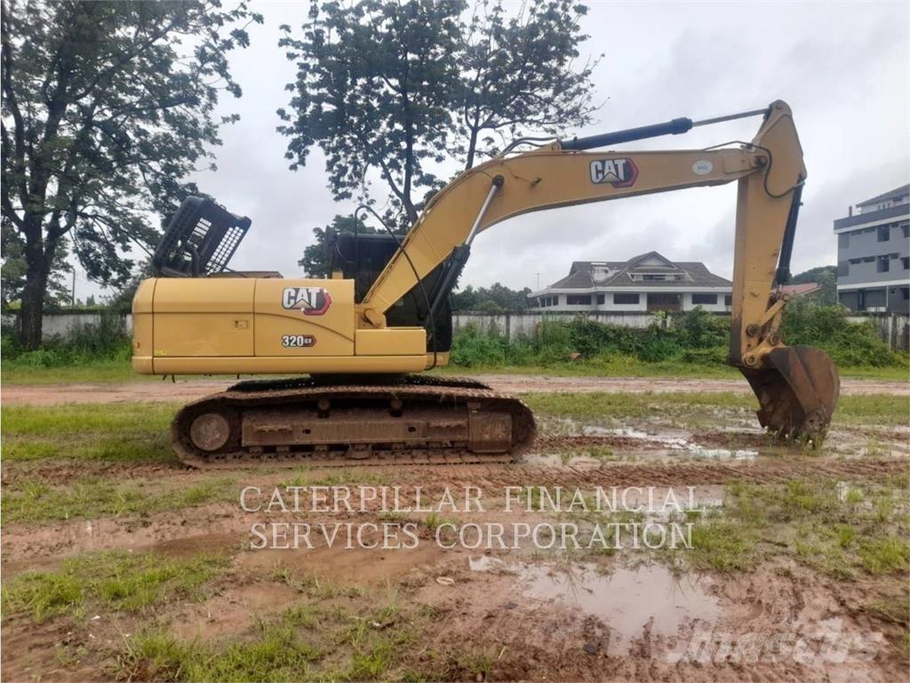 CAT 320-05GX Гусеничные экскаваторы