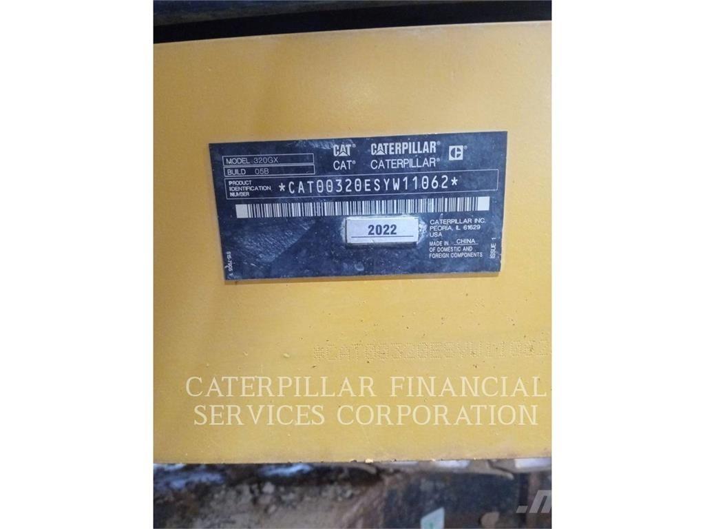CAT 320-05GX Гусеничные экскаваторы