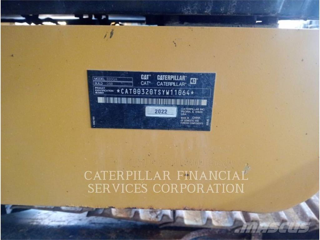 CAT 320-05GX Гусеничные экскаваторы