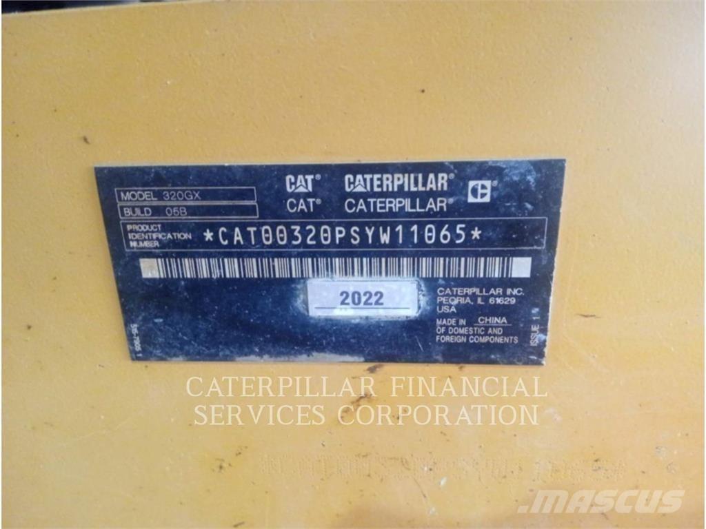 CAT 320-05GX Гусеничные экскаваторы