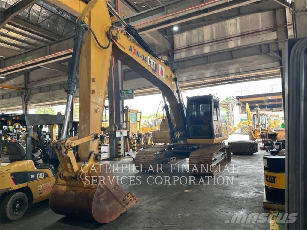 CAT 320-05GX Гусеничные экскаваторы