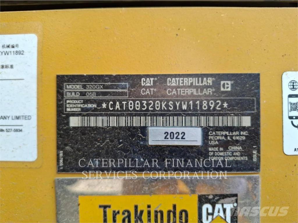 CAT 320-05GX Гусеничные экскаваторы