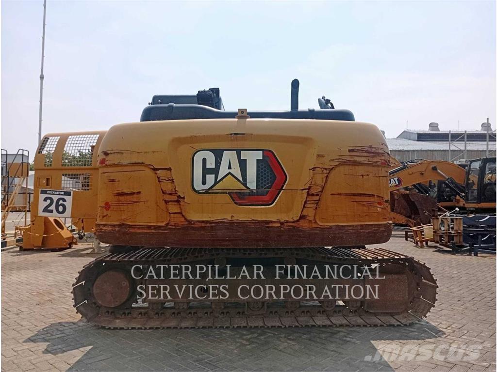 CAT 320-05GX Гусеничные экскаваторы