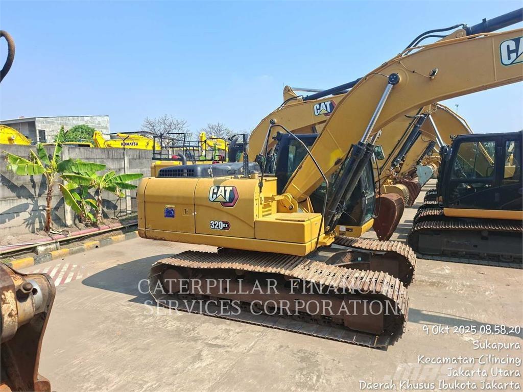 CAT 320-05GX Гусеничные экскаваторы