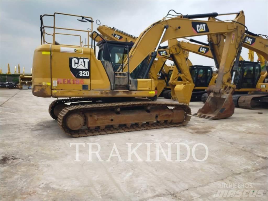 CAT 320-07 Гусеничные экскаваторы