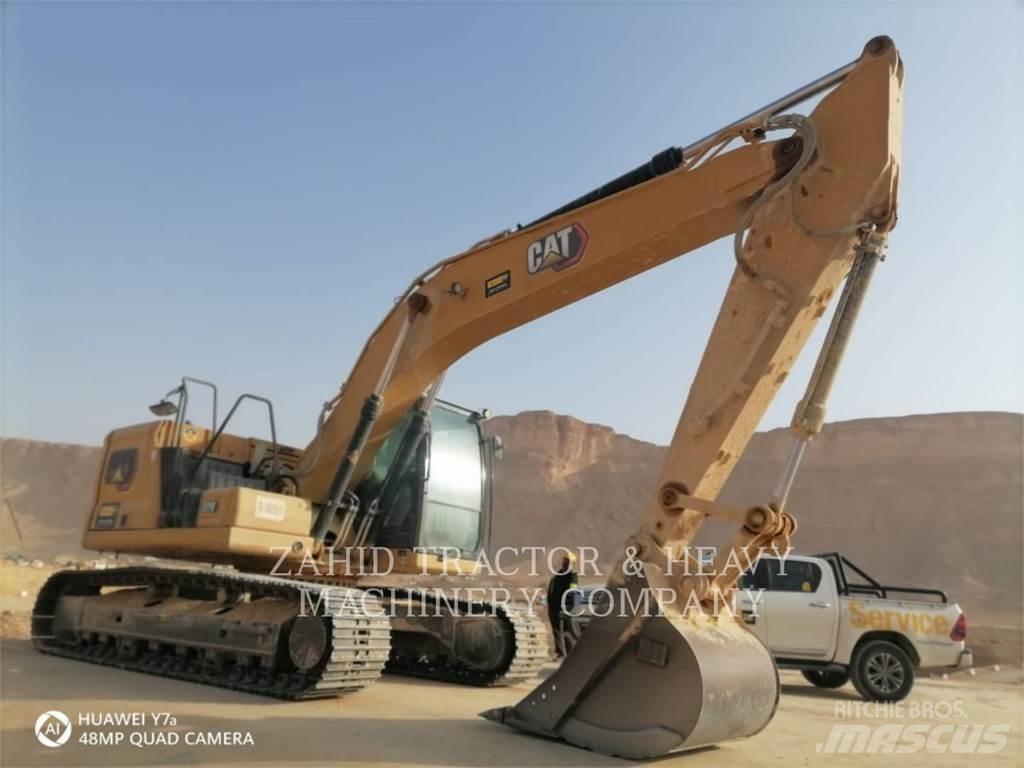 CAT 320-07 Гусеничные экскаваторы
