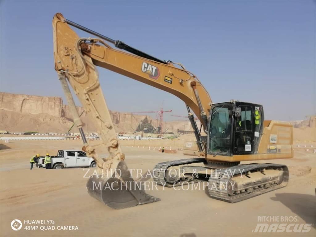 CAT 320-07 Гусеничные экскаваторы