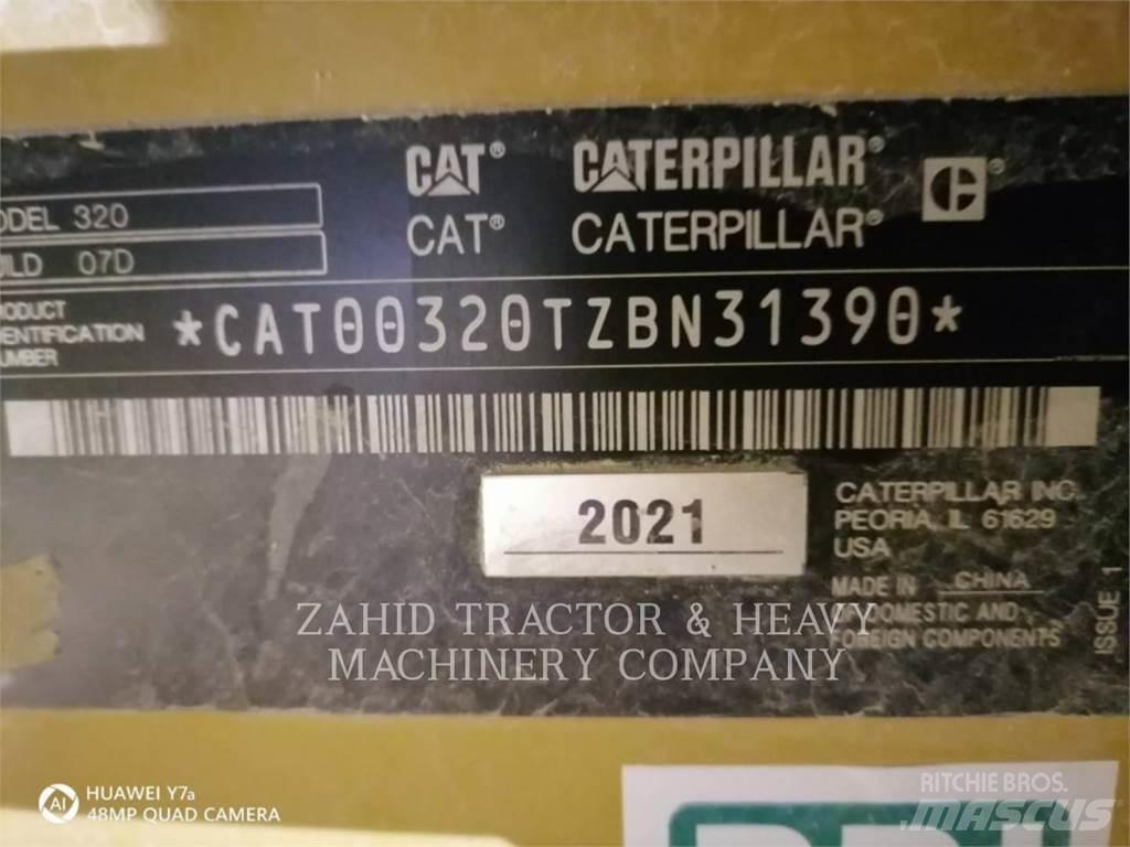 CAT 320-07 Гусеничные экскаваторы