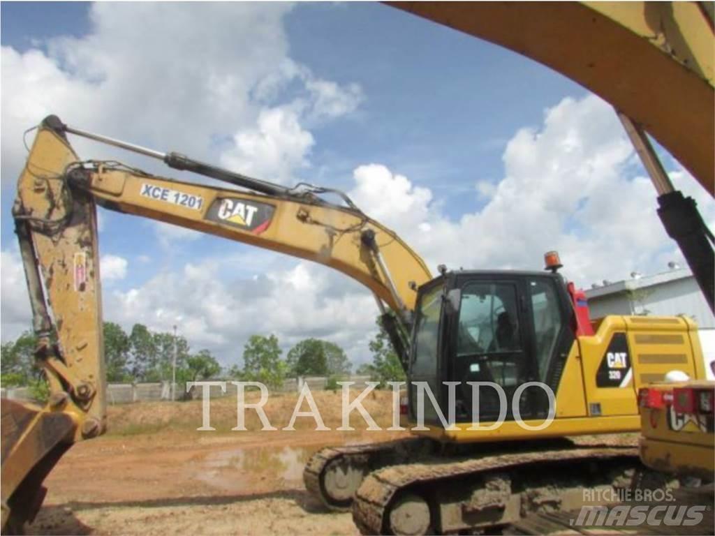 CAT 320-07 Гусеничные экскаваторы