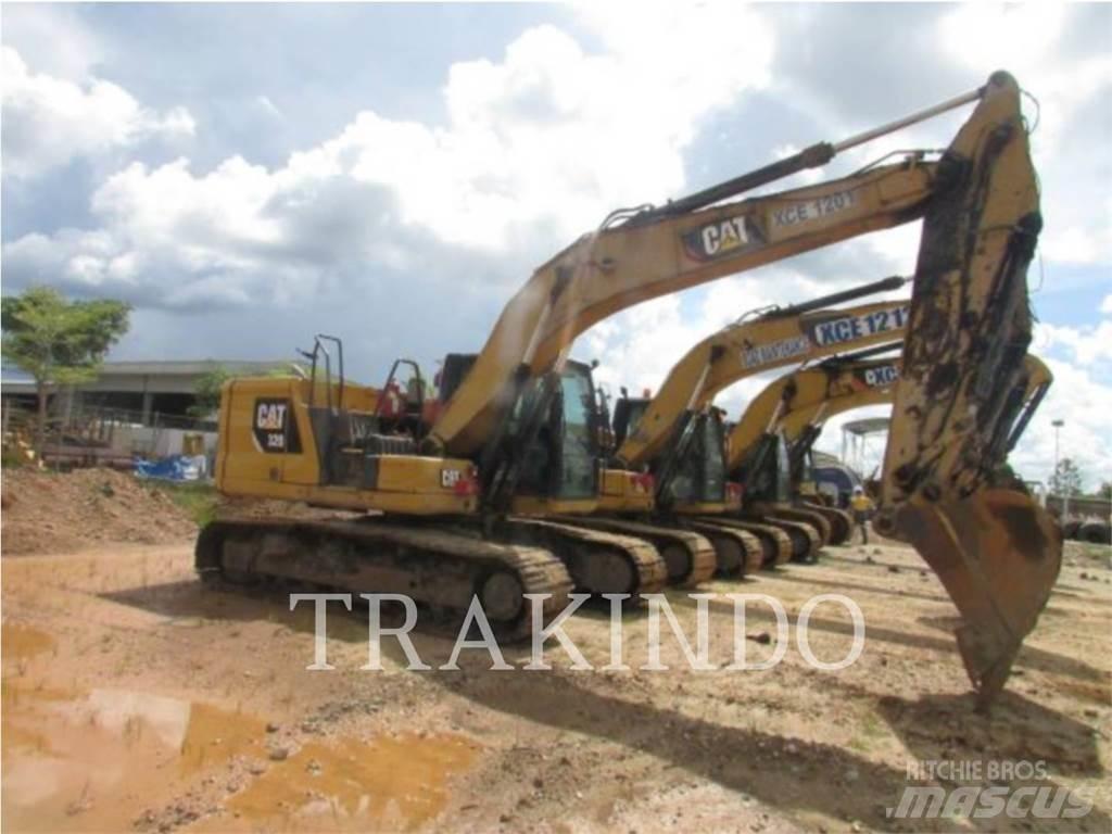 CAT 320-07 Гусеничные экскаваторы